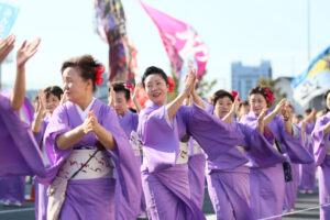 上総いちはら国府祭り 老若男女で楽しめ踊れるイベントも開催