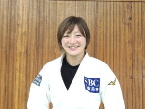 八千代市出身 世界選手権3連覇の角田夏実選手