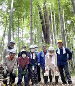 【野田市】自然を守るために「下総野田 　谷津自然の会」