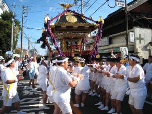 行徳五ヶ町例大祭　行徳もみ