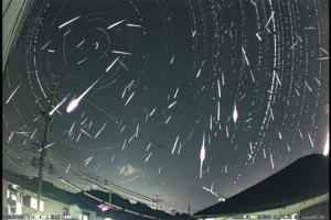 ペルセウス流星群