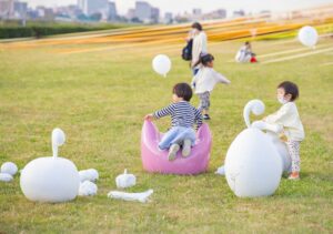 【市川市】エドロック・カワミュー2023開催　江戸川の河川敷でアート体験