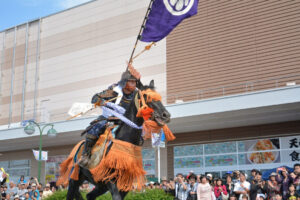 鎌ケ谷市民まつり 騎馬武者