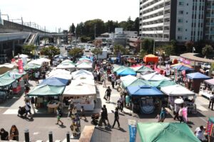 もりや朝市