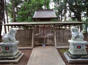 将門口ノ宮神社社殿