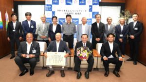 【佐倉市】臼井のまちづくりに貢献！臼井ふるさとづくり協議会が国交省から表彰