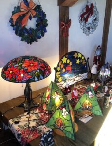 【流山市】ステンドグラス作品展！ギャラリー平左衛門にて11月16日～19日まで開催