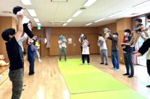 【鎌ケ谷市】パパと子の初めての外出におすすめ！第3土曜に開催「パパサロン」