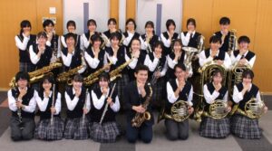 サックス奏者 佐藤洋祐さん　県立印旛明誠 高校吹奏楽部