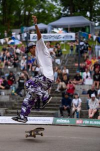 長尾一慧選手