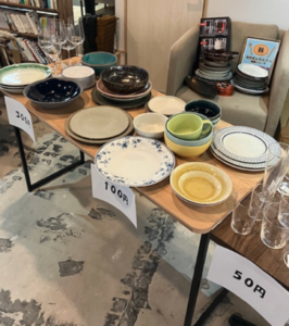 【松戸市】未使用の食器サンプルを格安で販売！「SDGs！まつど食器市」11月26日（日）開催