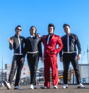 船橋が生んだロックバンドTHE NUGGETS　海外にも船橋を発信する4人組