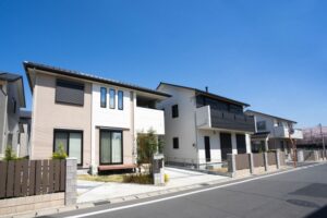 外壁塗装 人気の色を使ったツートンカラー