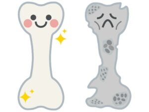 骨がもろいだけじゃない！？放置すると恐ろしい骨粗しょう症