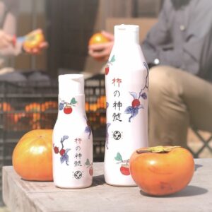 【ちいきの逸品】発酵に1年、熟成に2年以上 香取の空気が醸す柿酢「柿の神髄」（酢之宮醸造所）