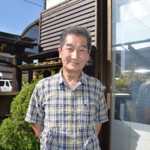 壁紙で作るクラフトアート 森隆四郎さん（八千代市在住）