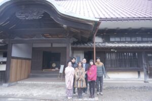 旧井上家住宅　日本のめでたきこと