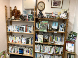 千葉市 私設自然史図書室