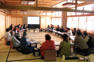 地域食堂・ 子ども食堂交流会の様子