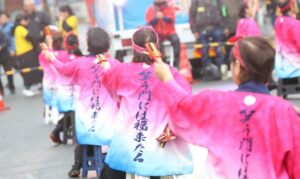 【船橋市】鳴子を持てばみんな踊り子！座よさこい一座
