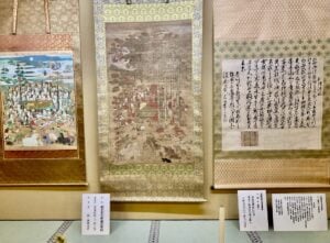 絹本著色釈迦涅槃図