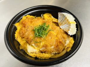 sobacafe ロースかつ丼