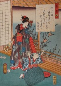 【野田市】今年は紫式部に大注目！企画展「源氏絵〜浮世絵にみる 『源氏物語』〜」