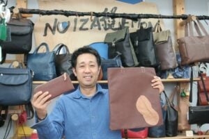 【柏市】「ピーナッツレザー」誕生！「熱い地元愛」が生んだ世界に誇る人工皮革