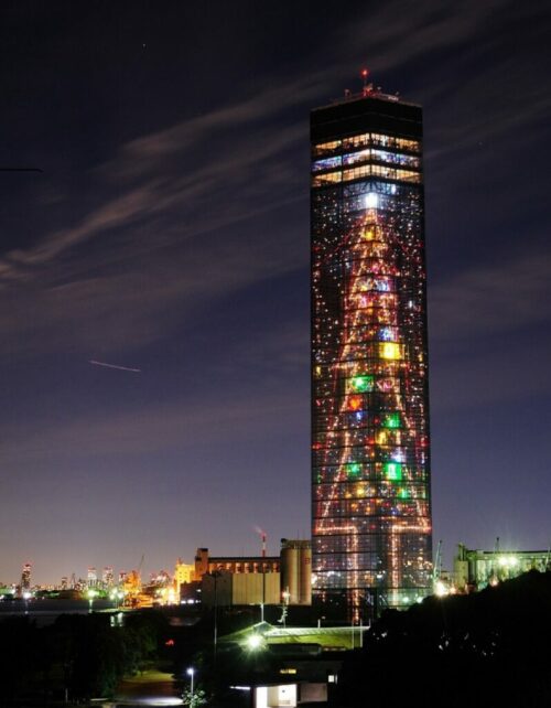 千葉ポートタワー クリスマスイルミネーション　2024