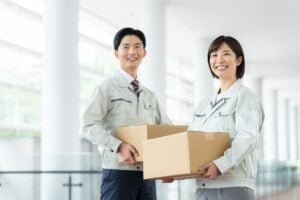 (株)地域新聞社 配送センター